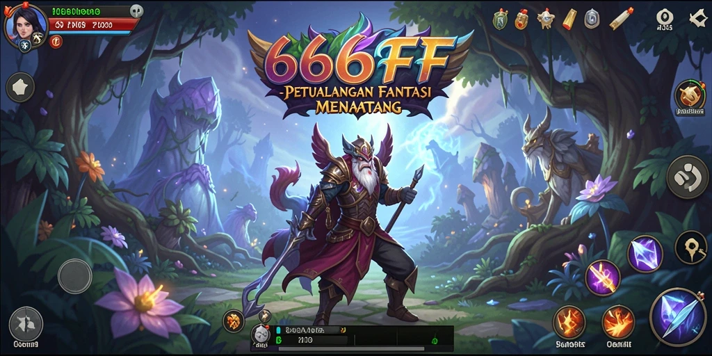 Gameplay RPG yang memikat dalam <strong>666FF</strong> menunggu untuk dieksplorasi.