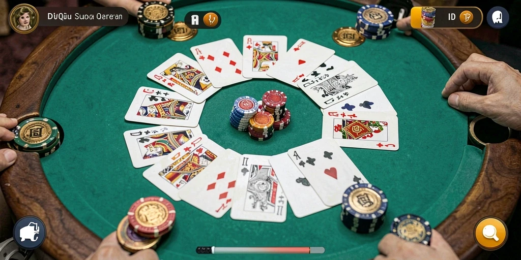 Tampilan menakjubkan dari gameplay QiuQiu DY01.