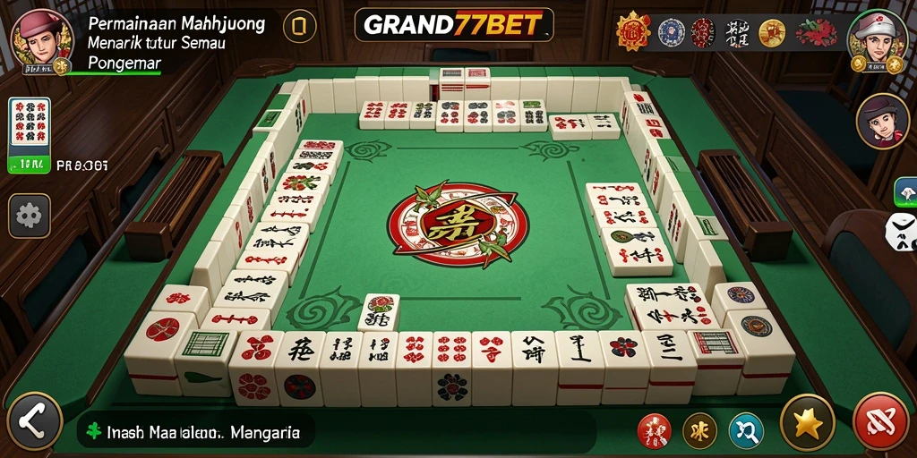 Tampilan gameplay <strong>GRAND77BET</strong> yang menegangkan dan menarik.