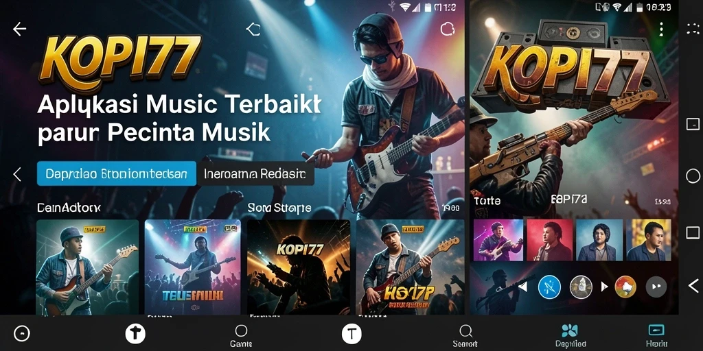 Tampilan gameplay KOPI77 yang menarik dan interaktif.