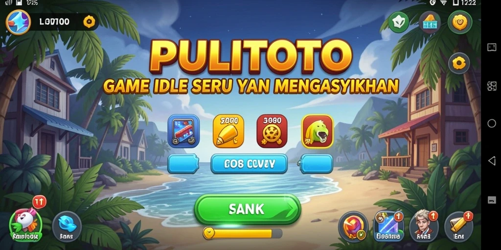 Tampilan gameplay <strong>PULITOTO</strong> yang menarik dan dinamis.