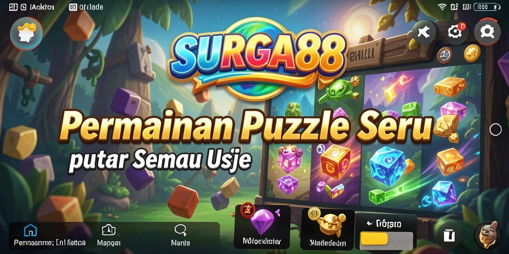 Tampilan menarik dari gameplay SERU di SURGA88 yang menggugah selera.
