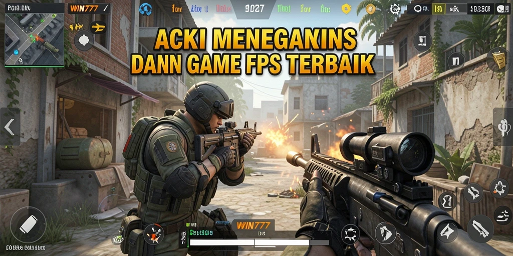 Gambaran gameplay menegangkan dalam WIN777 yang mengasyikkan.